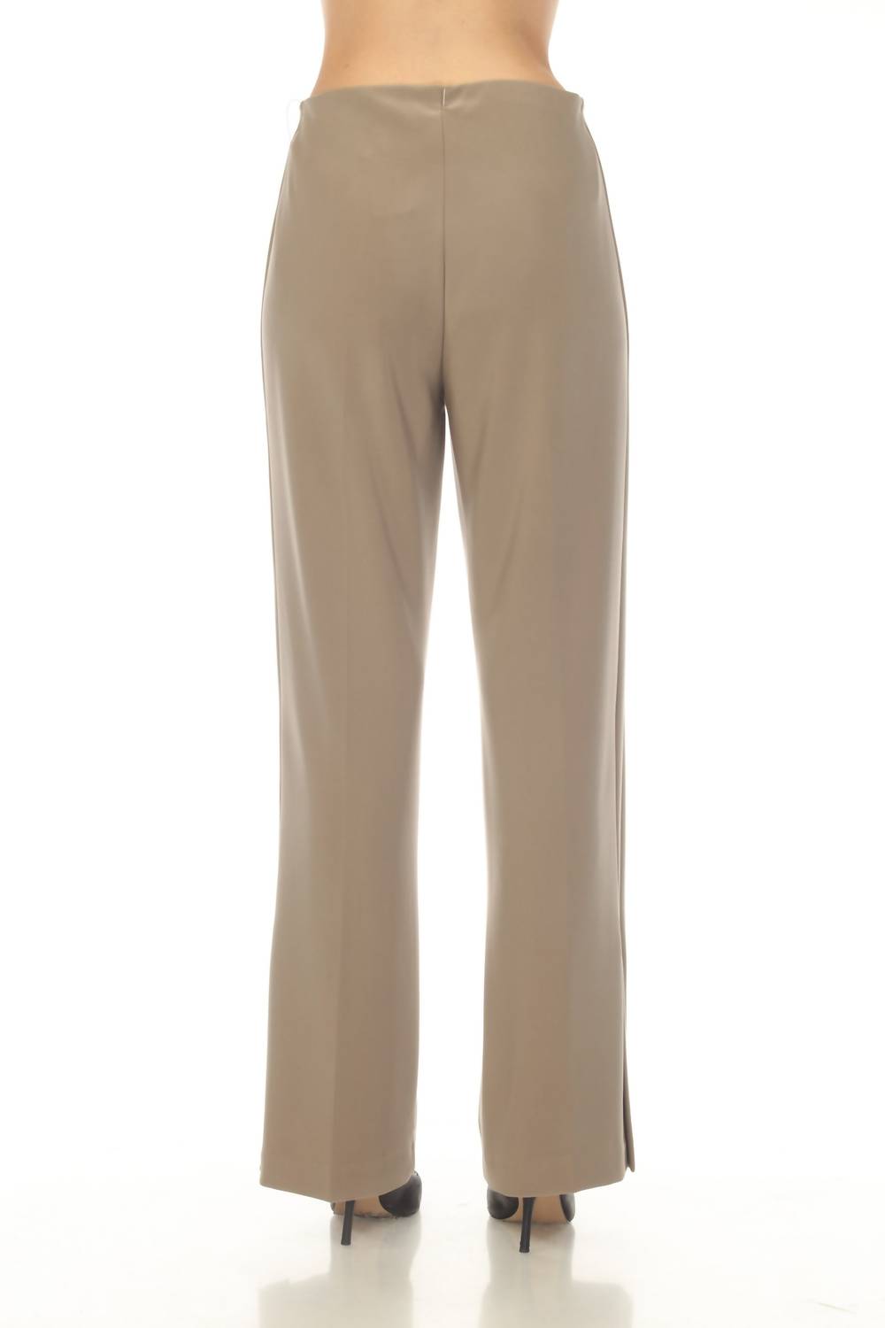 Joseph Ribkoff - Pull On Split Hem Wide Leg Pants