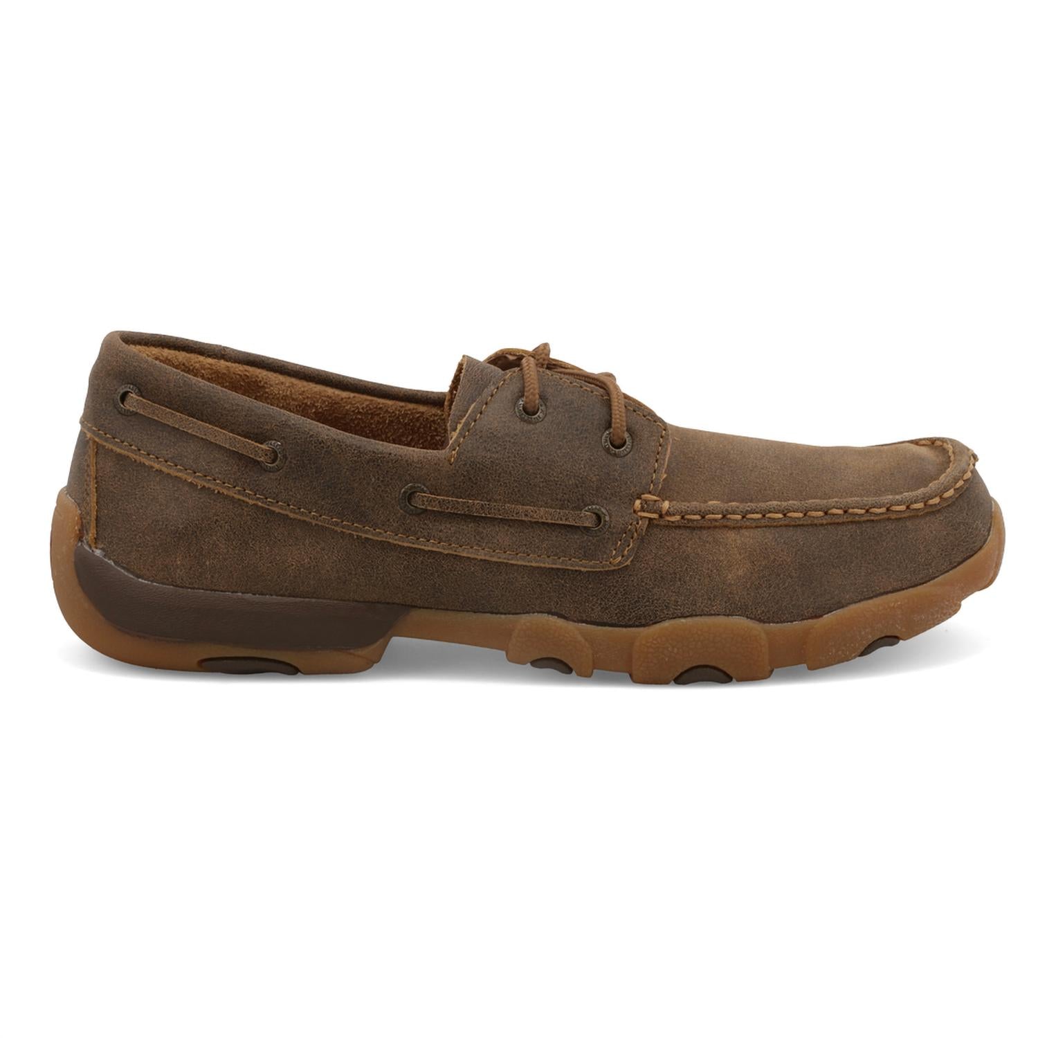 Twisted X - Men's Driving Moc Boat Shoe