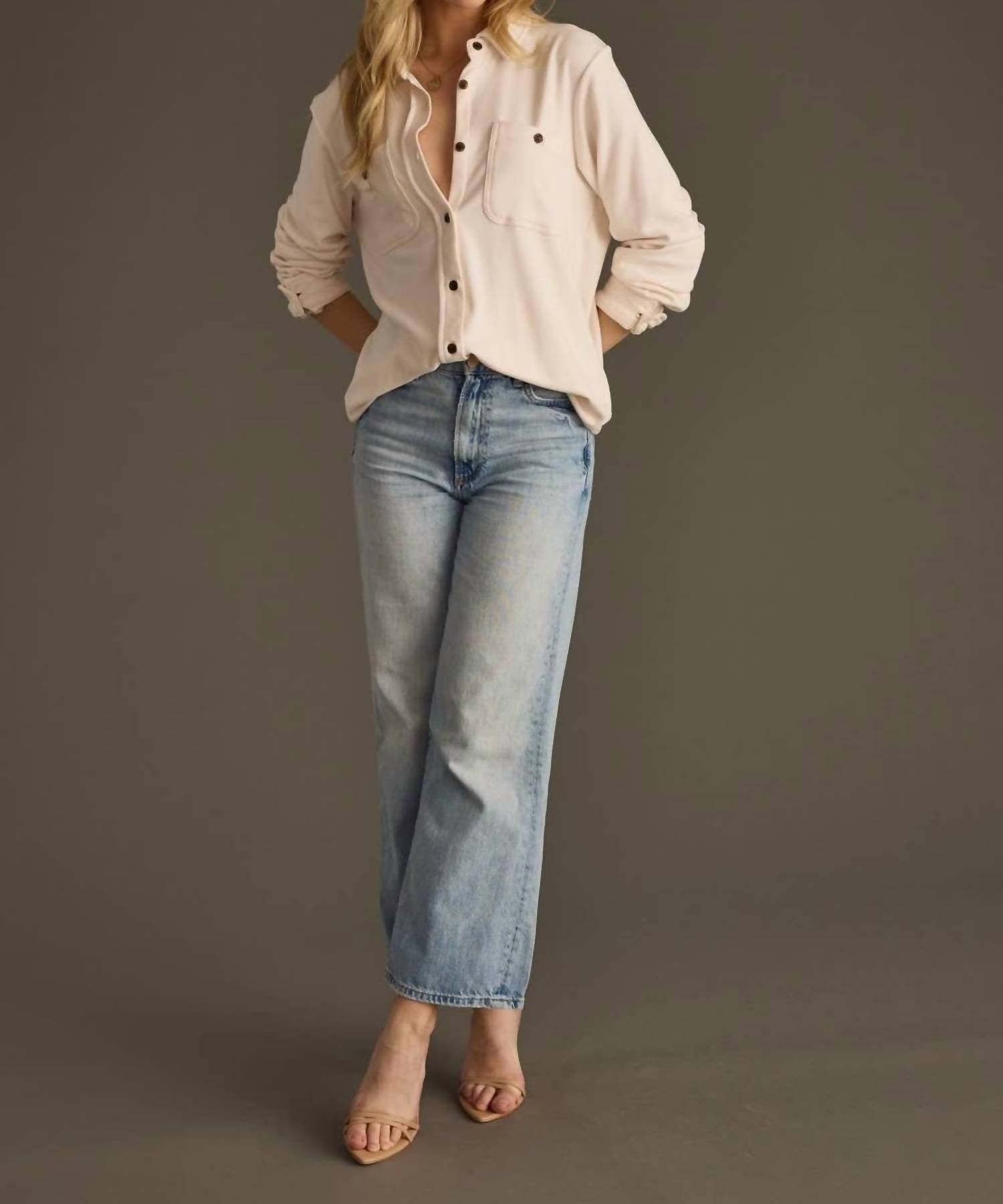 Panache - Super Soft Button Up Shirt