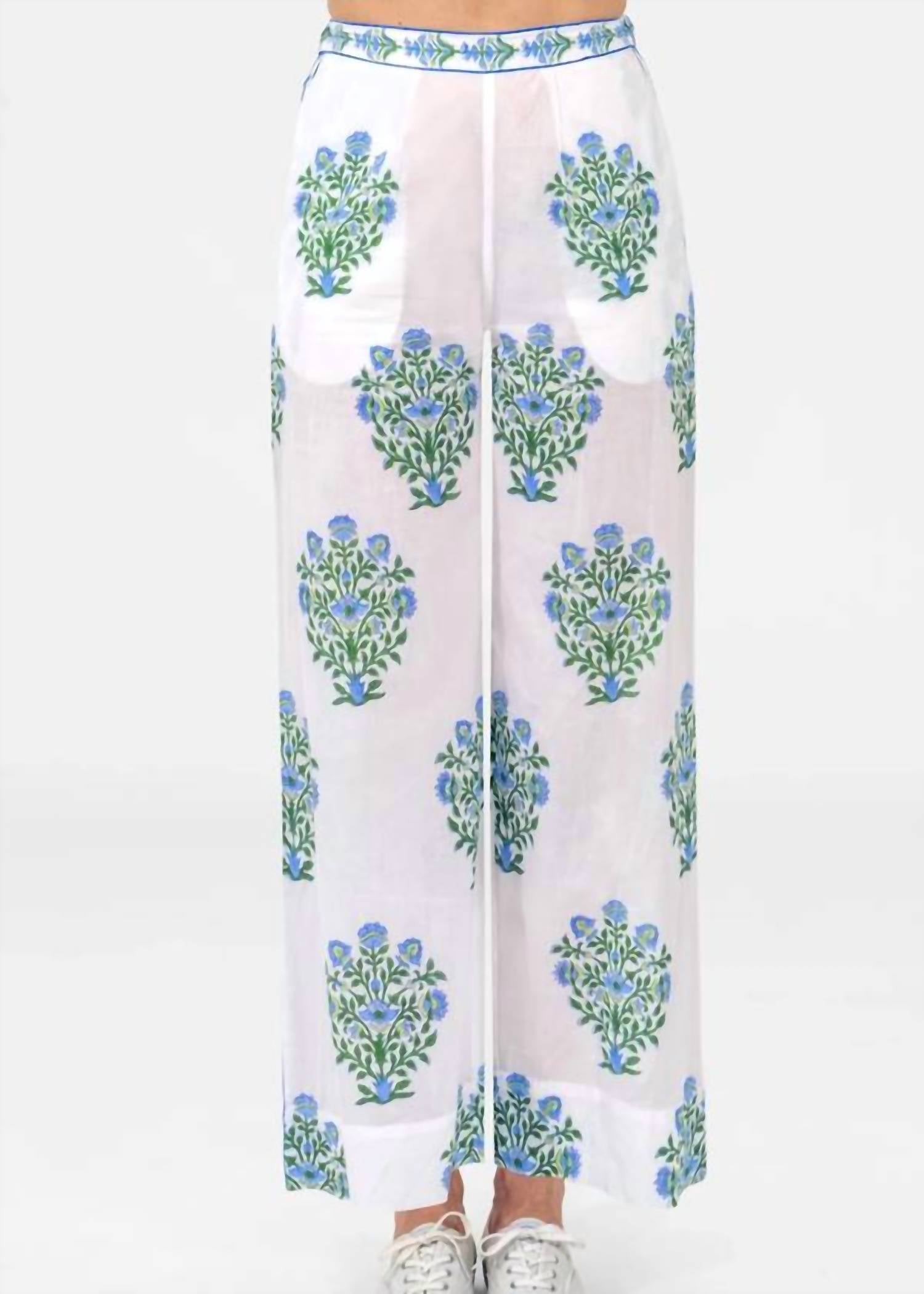 Gretchen Scott - Crinkle Dimple Effortless Pants