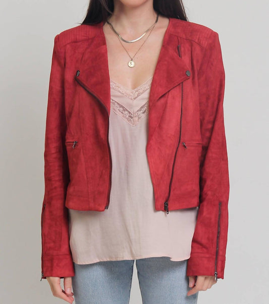 Fate - Delilah Suede Jacket