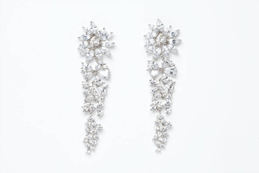 Avenue Chic - Women's Shooting Star Dangle Earrings