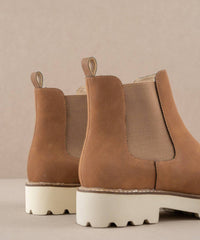 Oasis Society - Women's Gianna Chunky Sole Chelsea Boot
