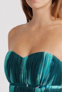Hutch - Lanza Strapless Tiered Tulle Gown