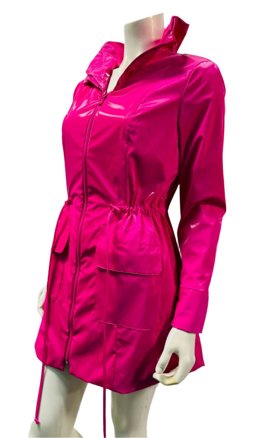 Samuel Dong - Women's Rain Jacket