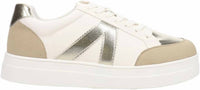 Mia Shoes - Women's Astra Faux Leather Platform Sneakers