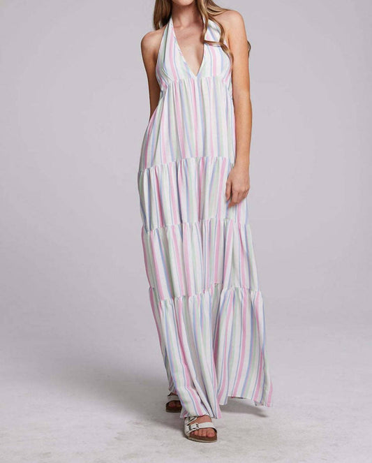 Milano Positano Stripe Maxi Dress