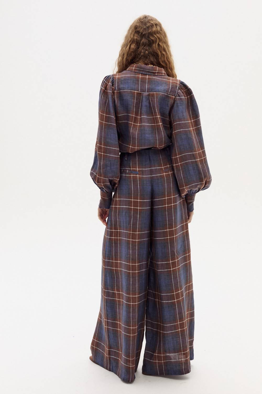 Lanthropy - Camille Linen Shirt