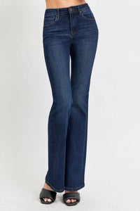 Risen - High-rise Flare Basic Jeans