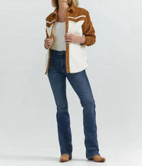 Wrangler - Retro Americana Sherpa Shirt Jacket