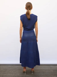Molli - Ephemere Long Knit Dress