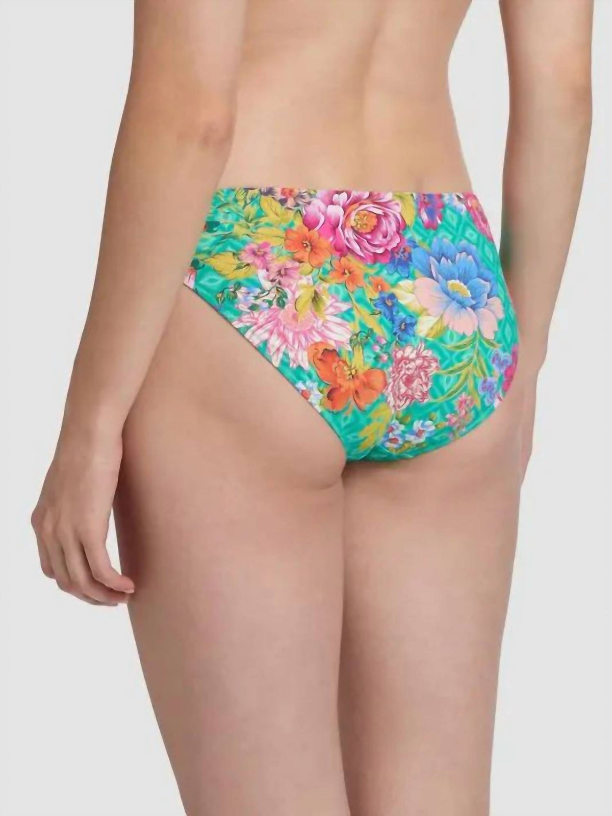 Johnny Was - RUCHED HIPSTER BOTTOM