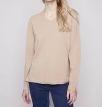 Charlie B - Basic Long Sleeve Sweater