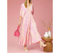 Coco + Carmen - Farrah Flutter Jumpsuit