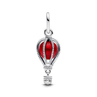 Pandora - Women's Hot Air Balloon Murano Glass Dangle Charm