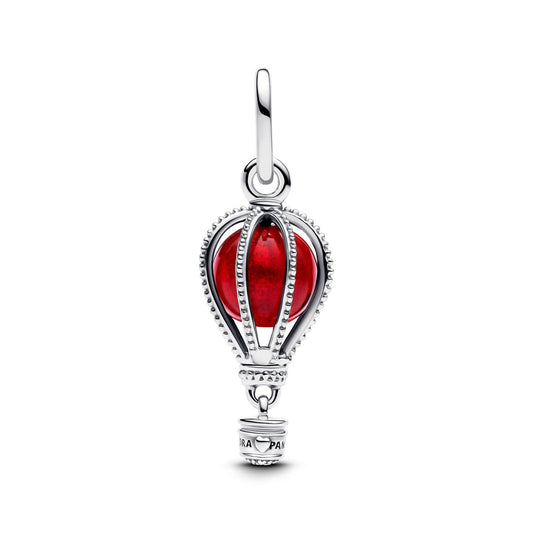 Pandora - Women's Hot Air Balloon Murano Glass Dangle Charm