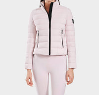 Rudsak Melissa Matte Lightweight Down Jacket in light pink - women's jacket