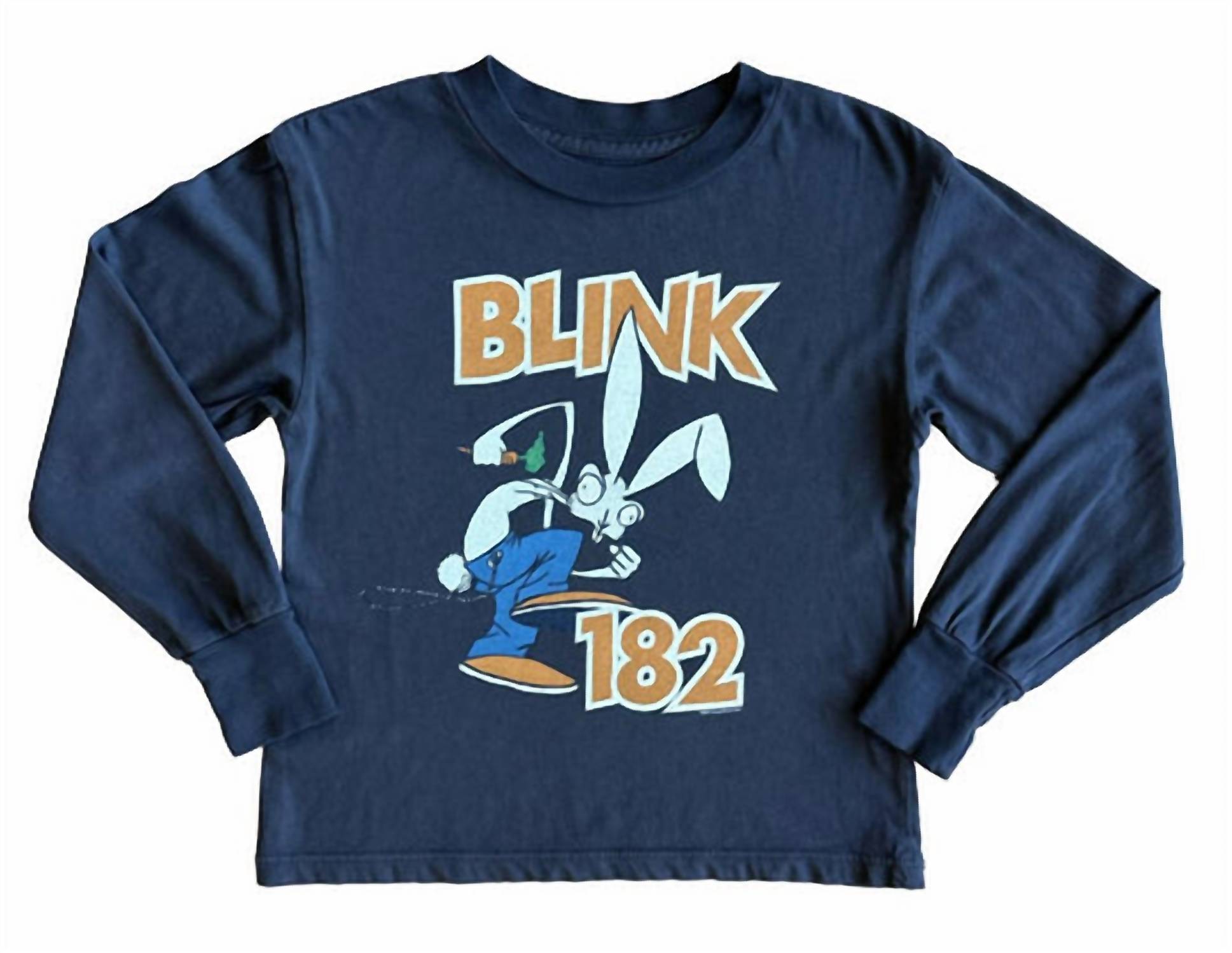 Rowdy Sprout - Kid's Blink 182 Long Sleeve Tee