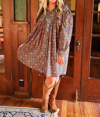 Layerz Clothing - Mustang Mini Dress