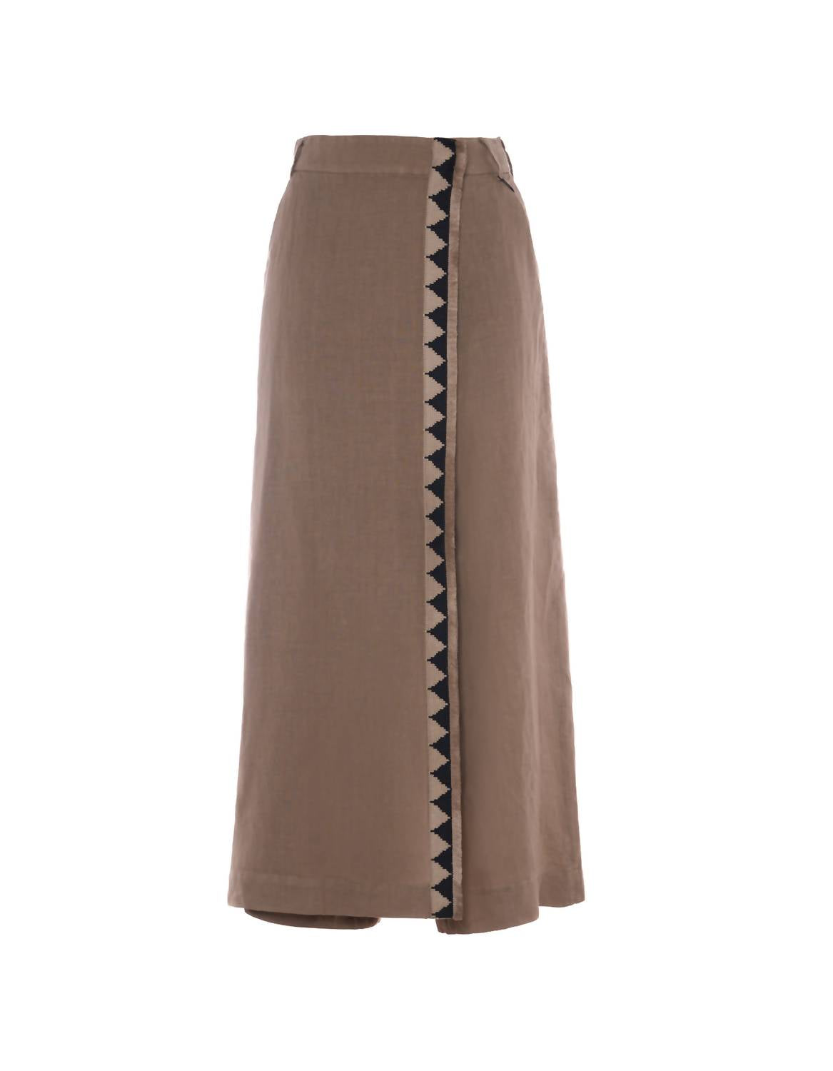 Bazar Deluxe - White Trouser/Skirt