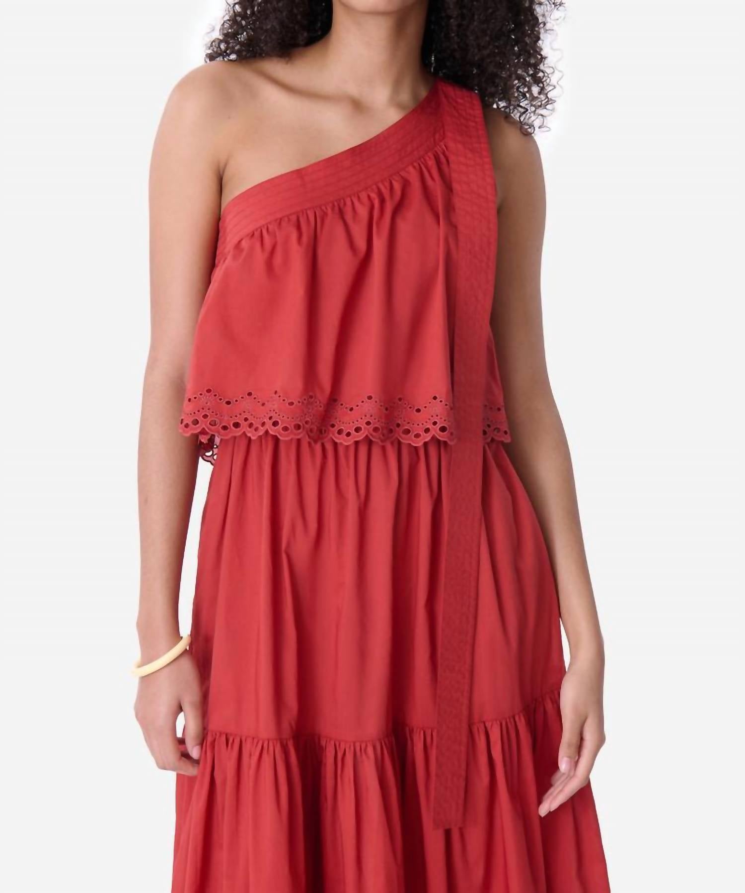 Vanessabruno - Cora Midi Dress