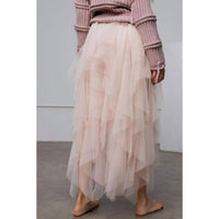 Easel - All Over Mesh Ballerina Skirt