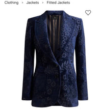 Etro - Floral jacquard Blazer