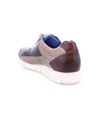 Bedstu - Men's Fairman Low-top Leather Sneaker