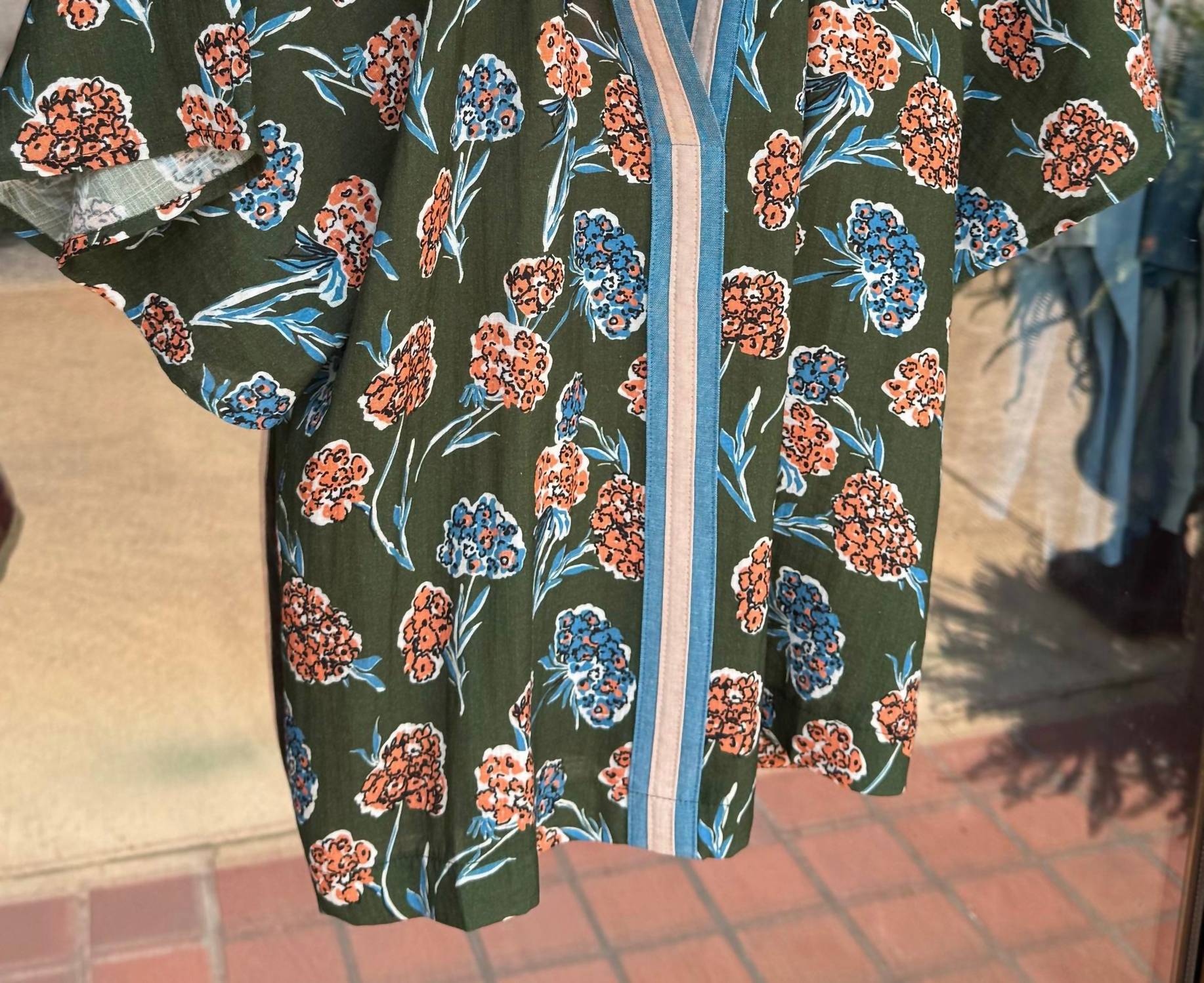 Thml - Flower Print Jenny Top