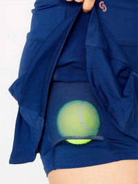 Cross Court - Women's Skirt With Shorts