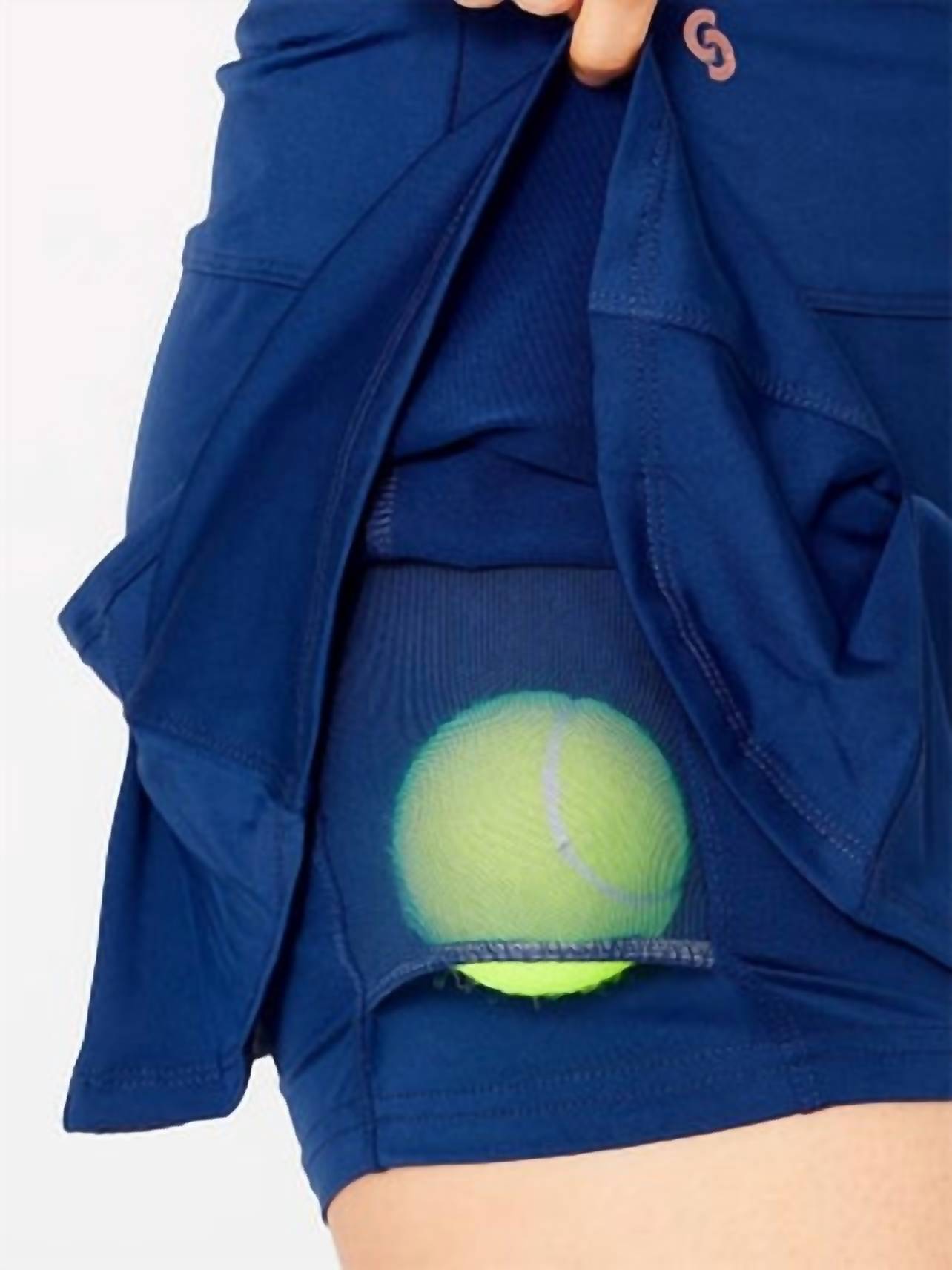 Cross Court - Women's Skirt With Shorts