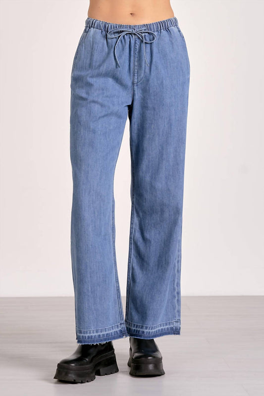 Elan - Drawstring Sweatpant Jean
