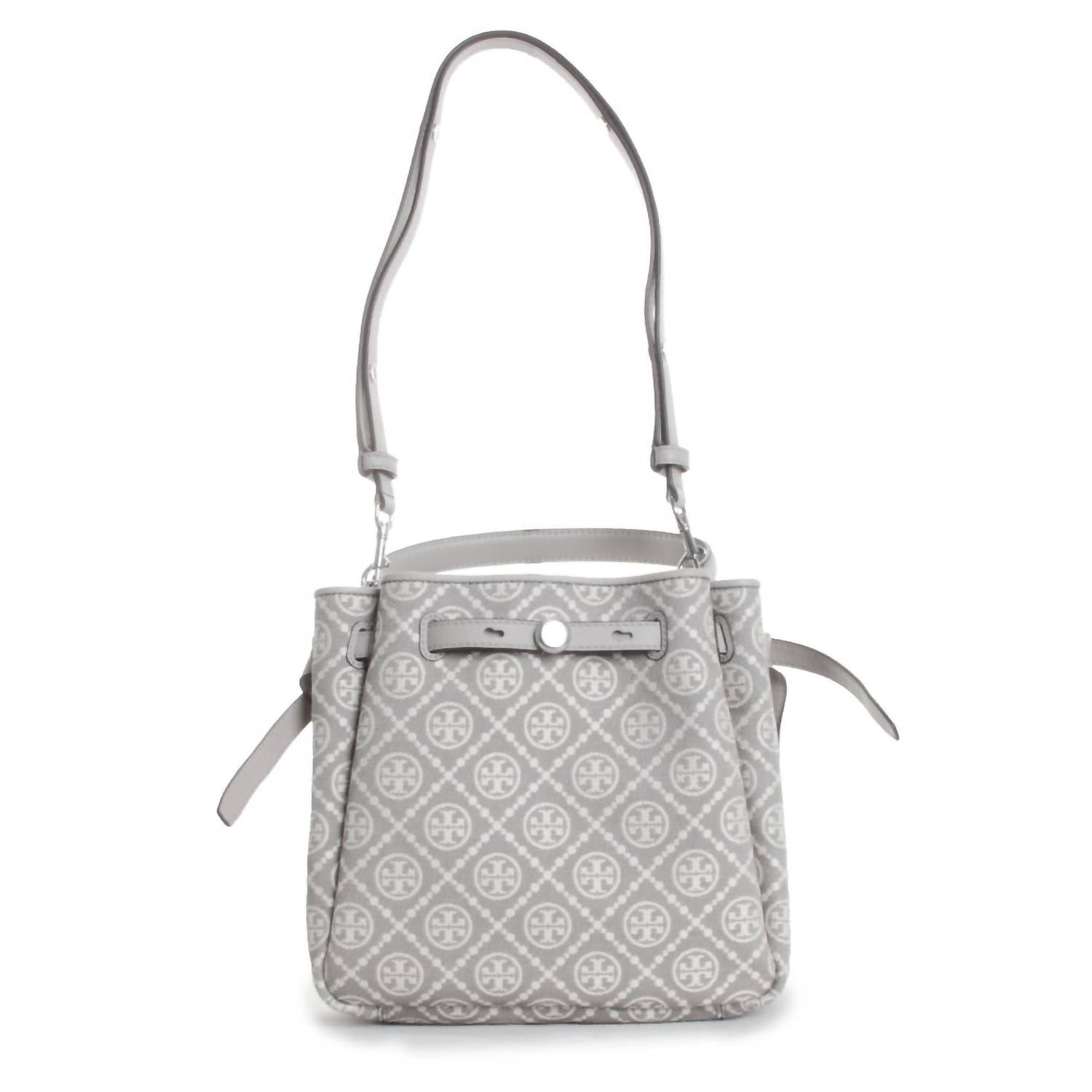 Tory Burch - Women's Romy T Monogram Bucket Bag