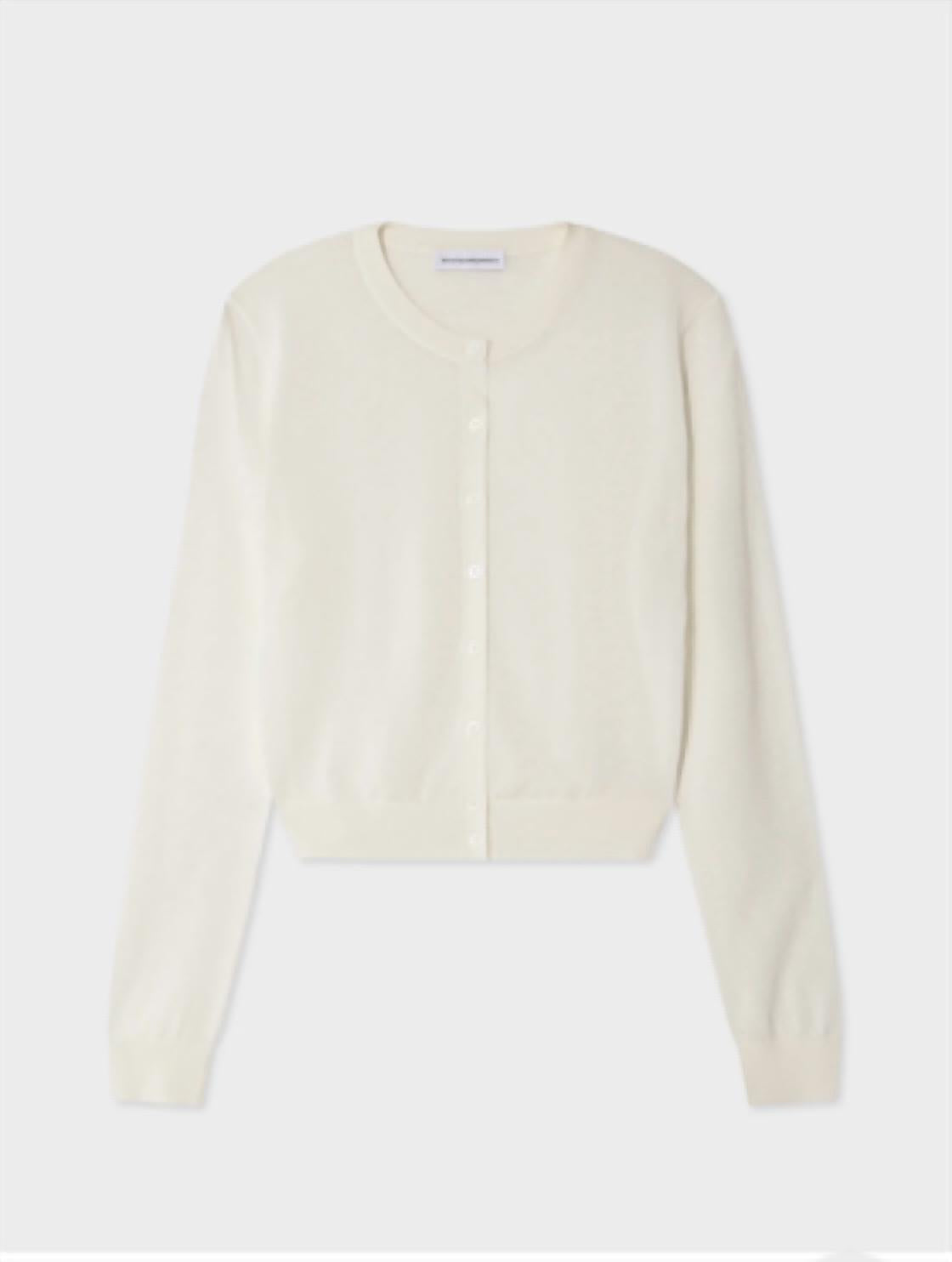 White + Warren - Women's Paperfine Cardigan
