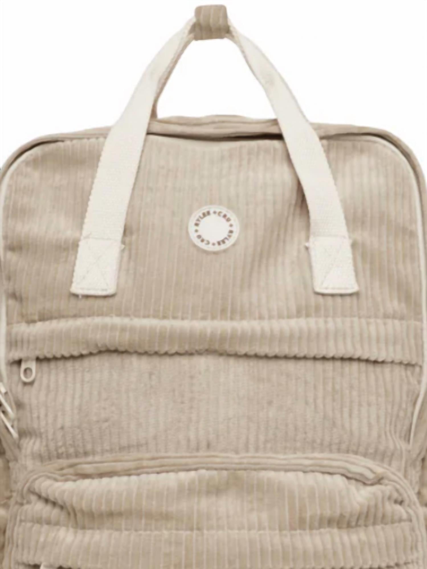 Rylee + Cru - Backpack Corduroy - Unisex