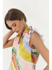 Hutch - Brenna V-neck Top