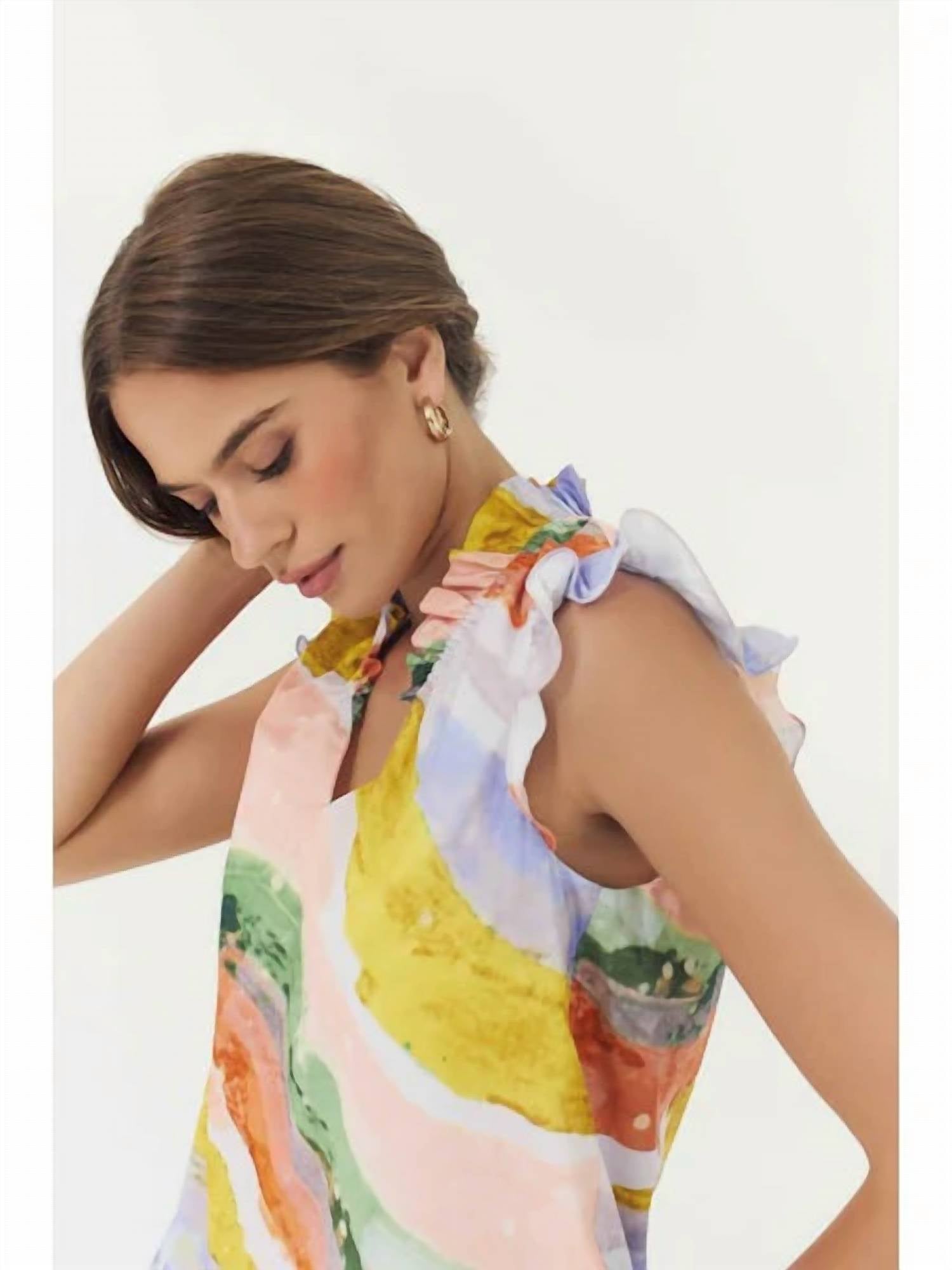 Hutch - Brenna V-neck Top