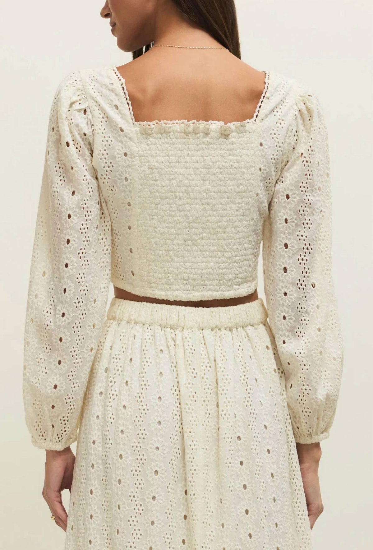 Z Supply - Bria Eyelet Top