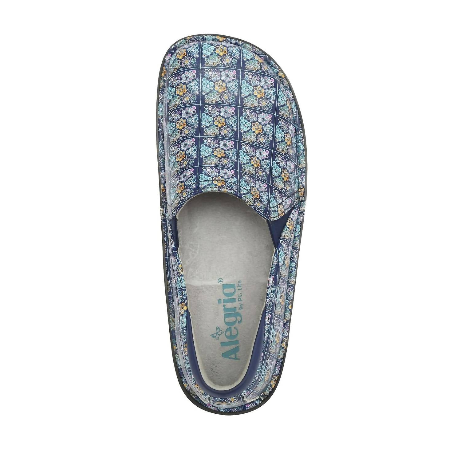 Alegria - Womens Debra Quilt Leather Shoes