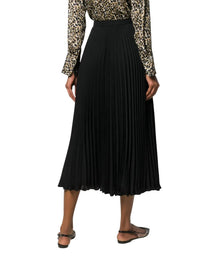 Valentino - Pleated Midi Skirt