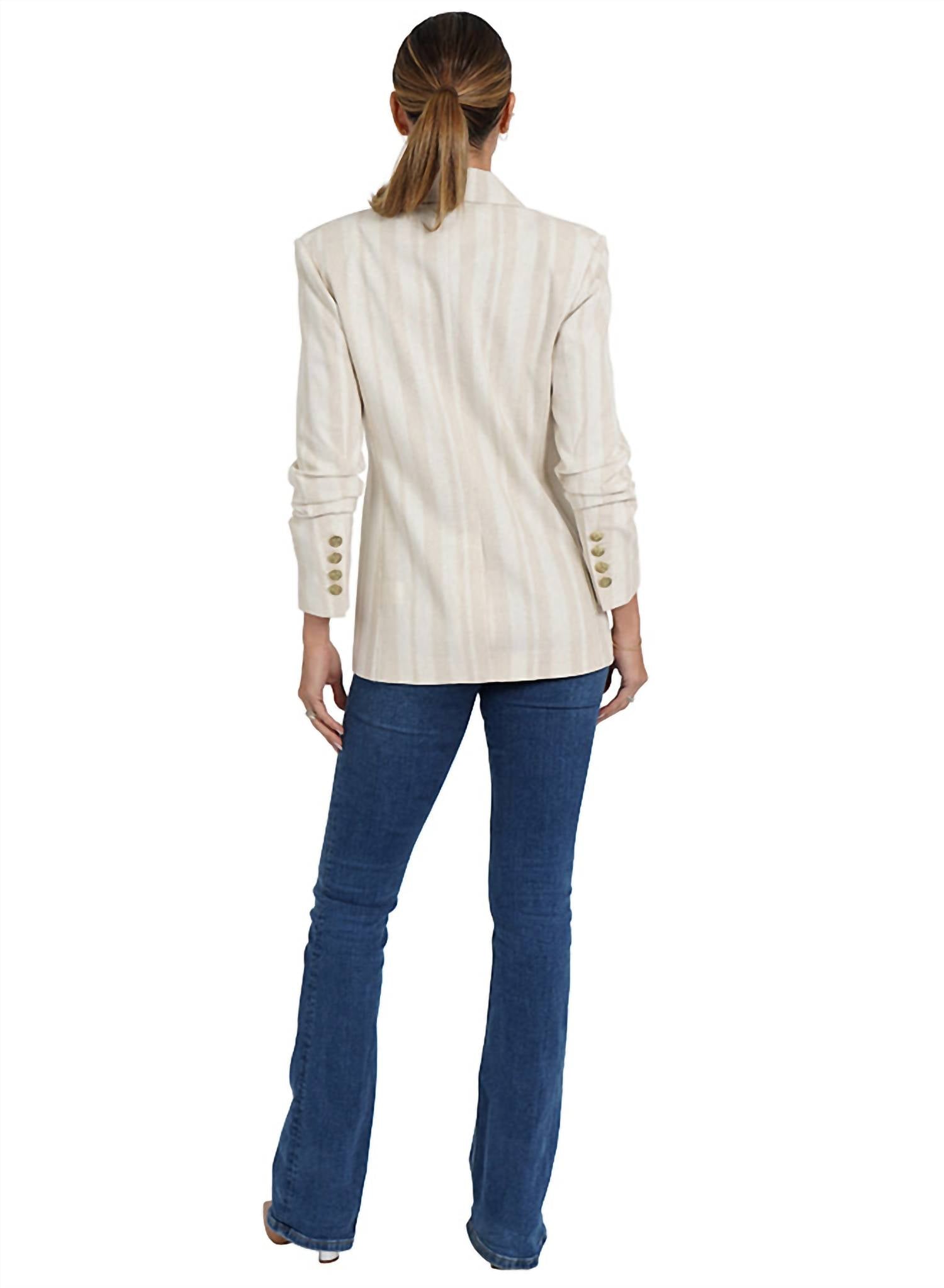 Love Token - Cheryl Linen Blazer