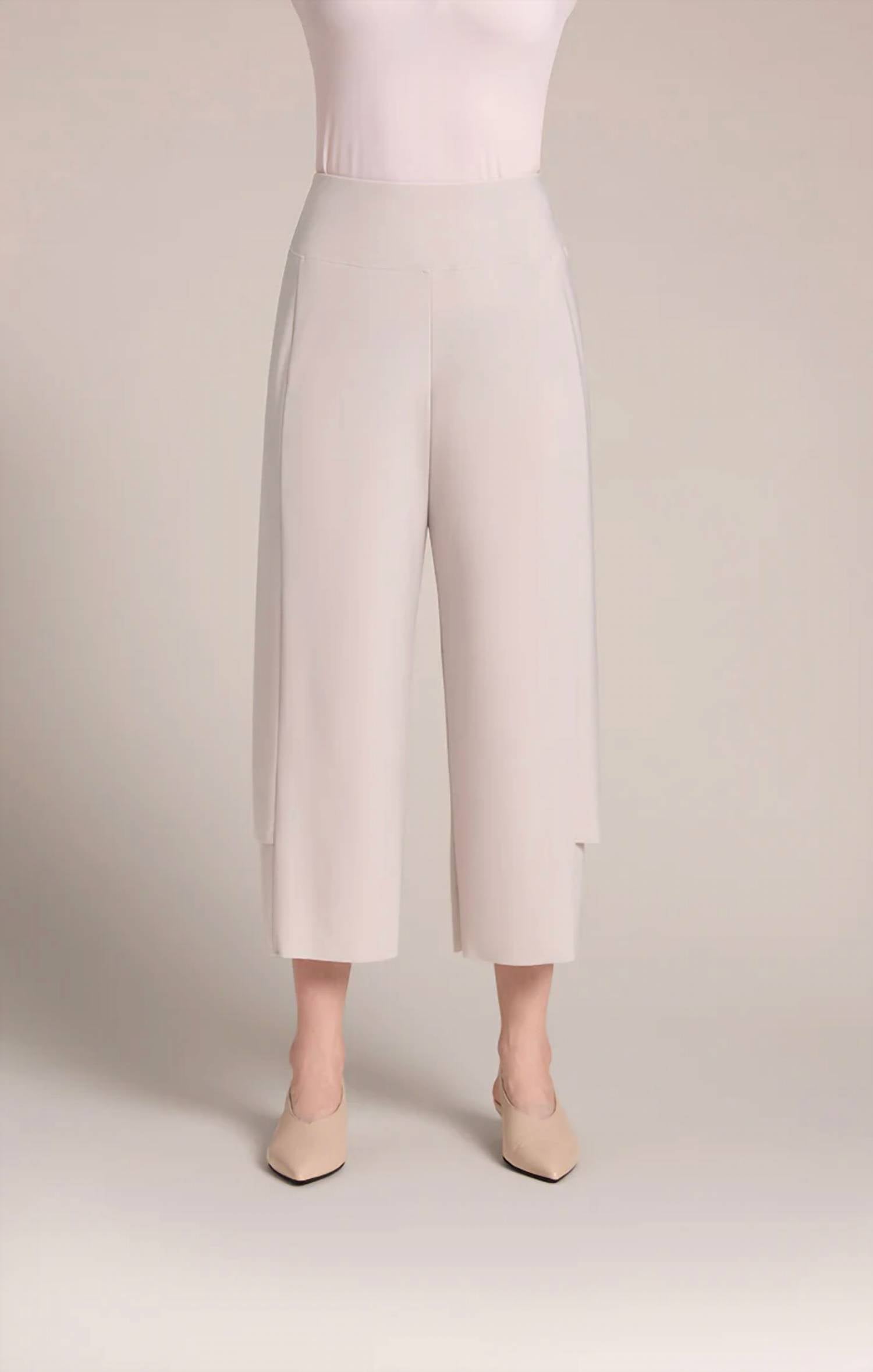 Sympli - Double-up Cropped Pants