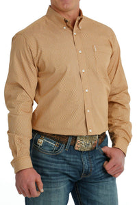 Cinch - Men's Modern Fit Vertical Geometric Western Shirt