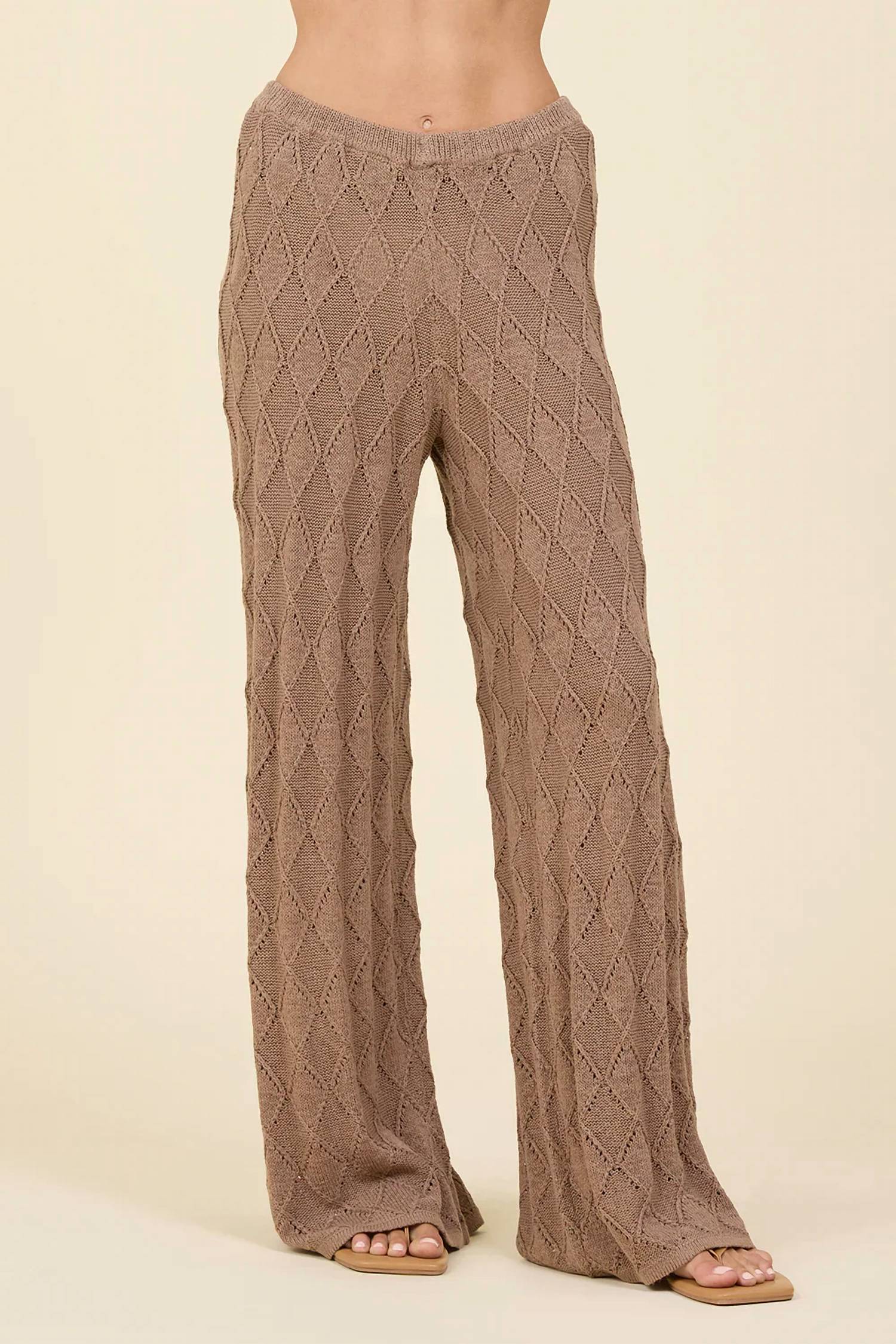 Surf Gypsy - Diamond Knit Set