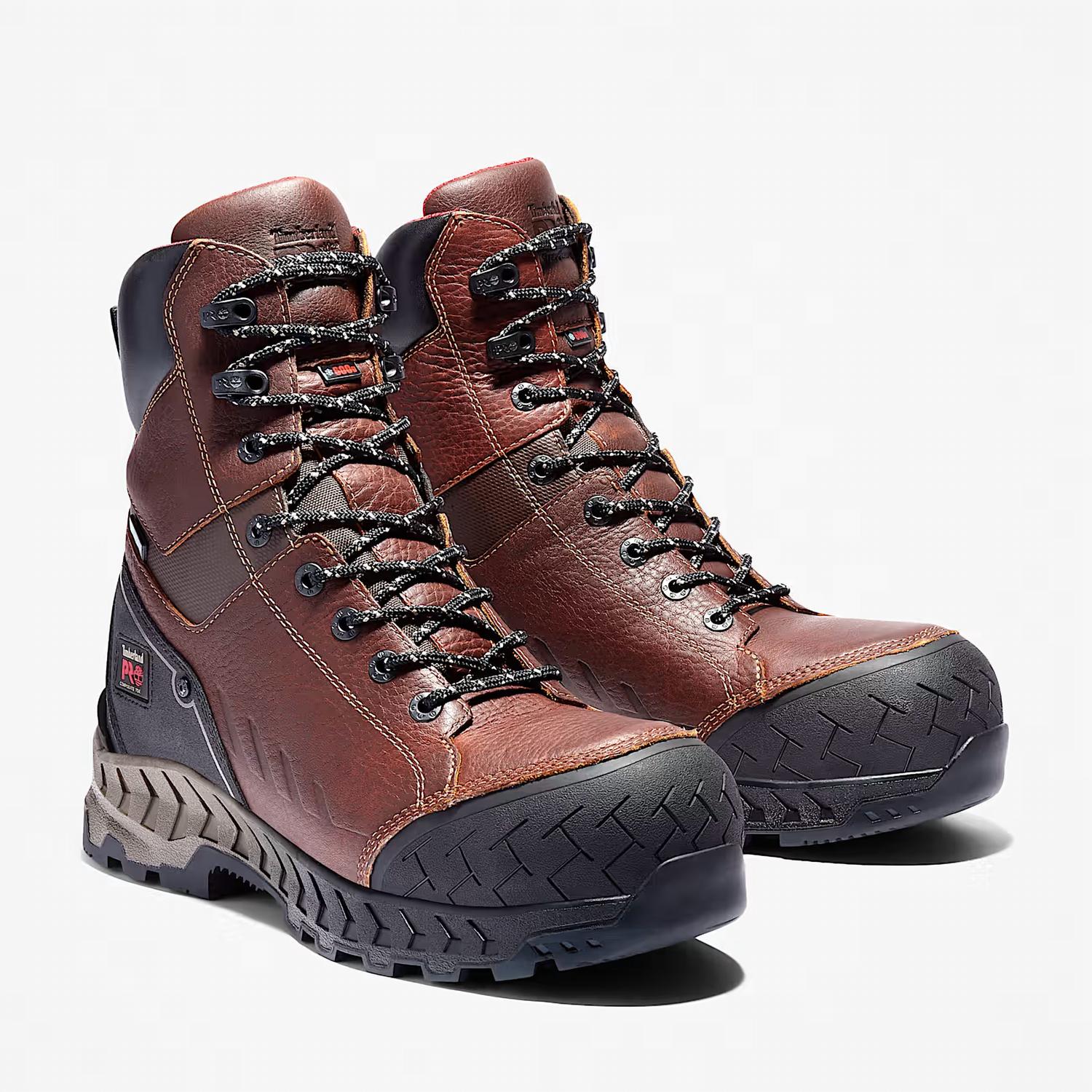 Timberland - Men's Insulated 8" Pro Work Summit Compostite Toe Work Boots