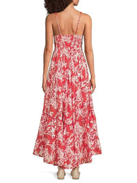 Ro'S Garden - Tatiana Floral Maxi Dress