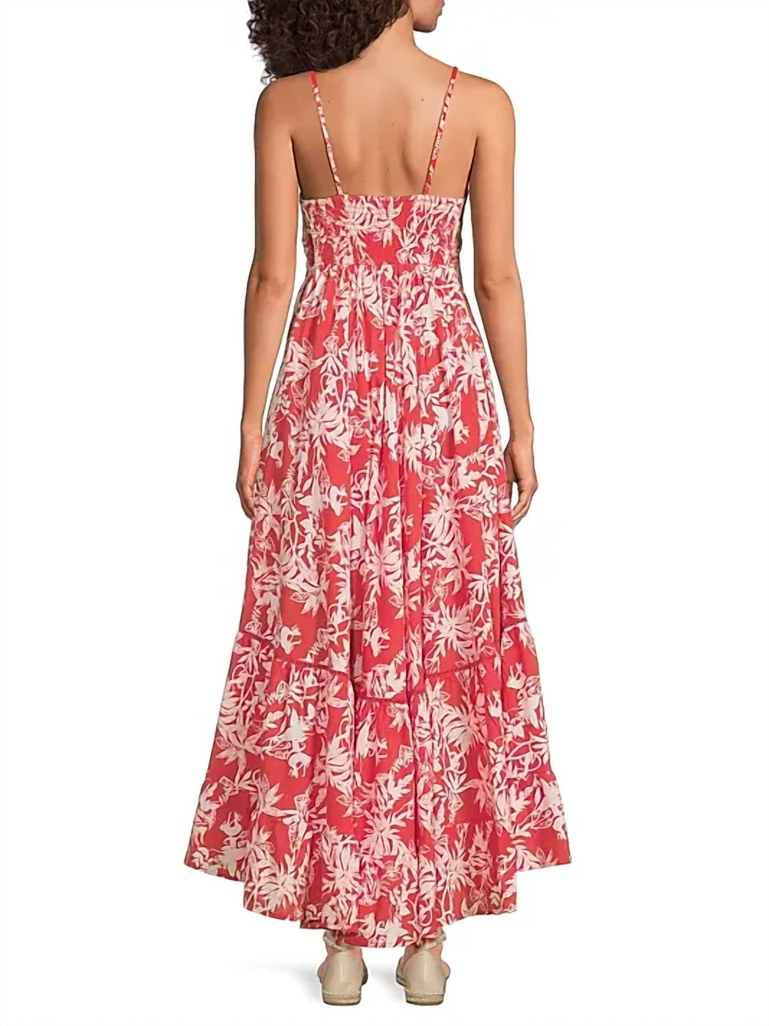 Ro'S Garden - Tatiana Floral Maxi Dress