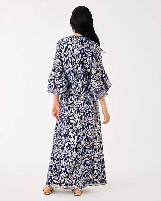 Lilly Pulitzer - Women's Bellina Silk Maxi Caftan Dress