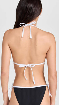 Solid & Striped - Women's Iris Triangle Bikini Top