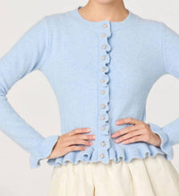 Astr - Eowyn Long Sleeve Relaxed Cardigan